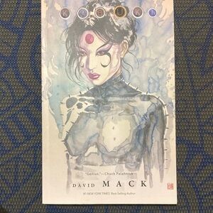 Kabuki graphic novel